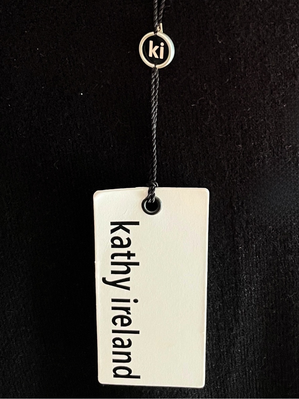 NWT KATHY IRELAND Women's 3X Black Removable Faux Fur Collar Sweater Cardigan - Picture 12 of 15